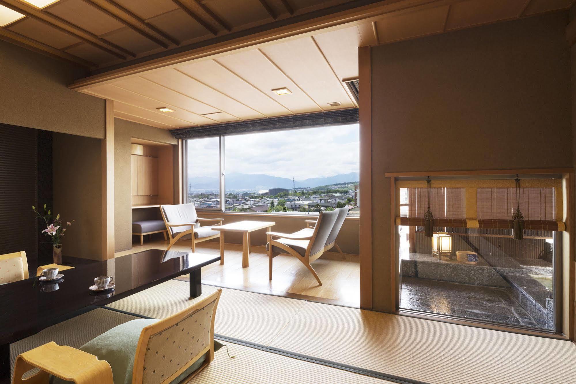 Hoshino Resorts Kai Matsumoto Exterior foto